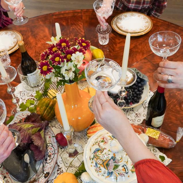 The Finer Points: A Thankful Table