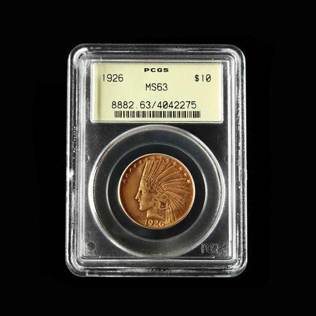Single-Owner Collection of Coins