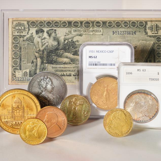 Worldwide Collector & Bullion Coin Auction