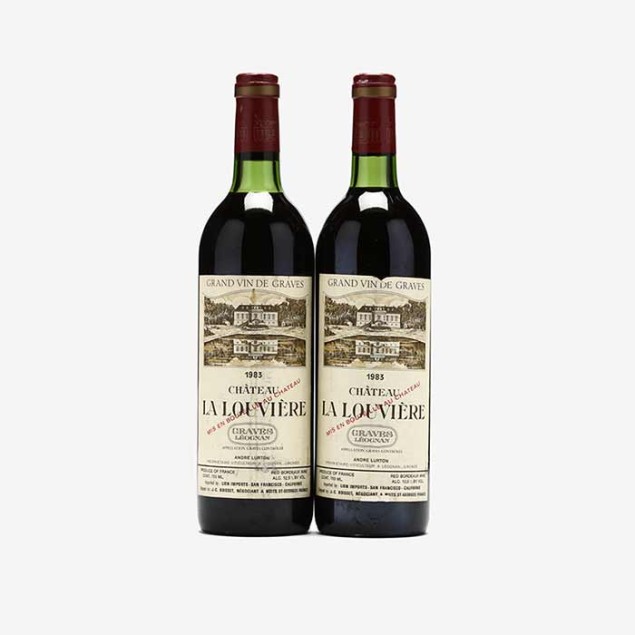 Online-Only Fine Wine Auction