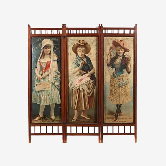 Single-Owner Advertising & Americana Auction, The Collection of Mary Wells, Greensboro, NC