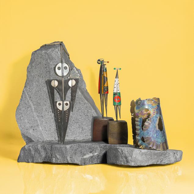 Contemporary & Fine Craft Jewelry Auction