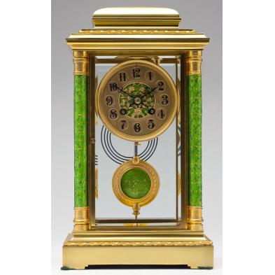 french-japy-freres-mantel-clock