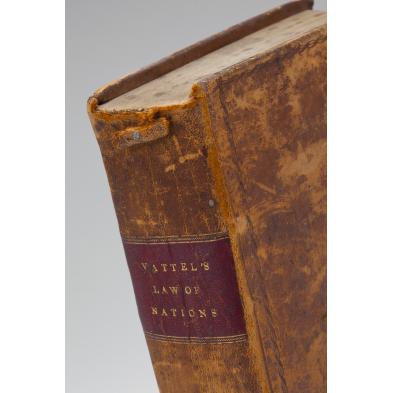 alamance-nc-early-19th-century-book