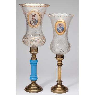 two-ottoman-turkish-hurricane-lamps