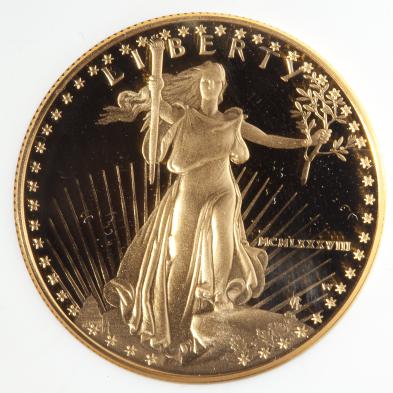 1988-w-50-gold-bullion-one-ounce-eagle