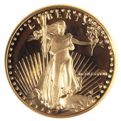 1988-p-25-gold-bullion-half-ounce-eagle