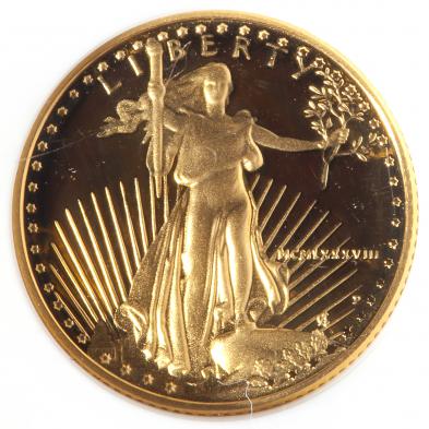1988-p-5-gold-bullion-tenth-ounce-eagle