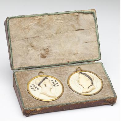 rare-napoleon-and-josephine-ivory-medallions