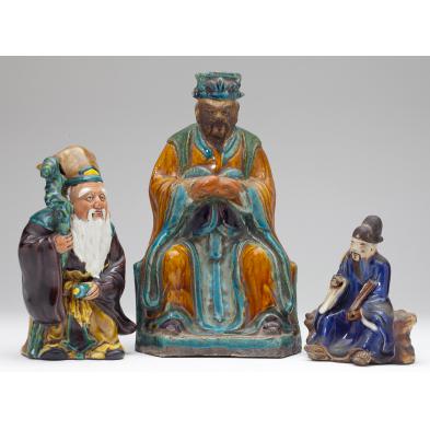 three-chinese-porcelain-figures