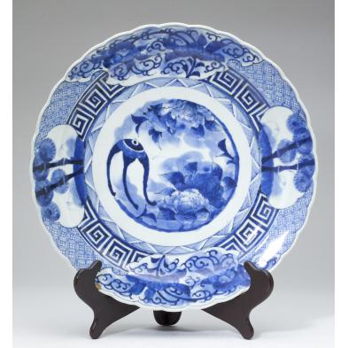 large-chinese-blue-and-white-charger