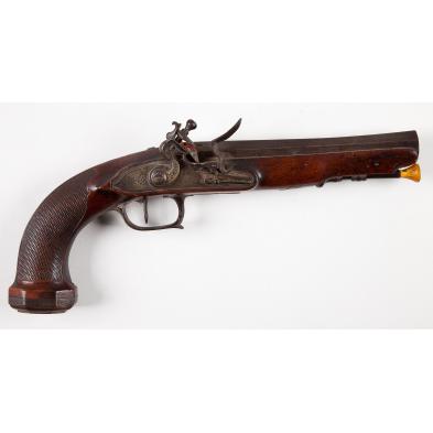 english-or-continental-flintlock-pistol