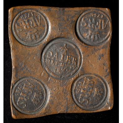 18th-century-swedish-copper-plate-money