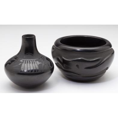 two-pieces-of-santa-clara-blackware