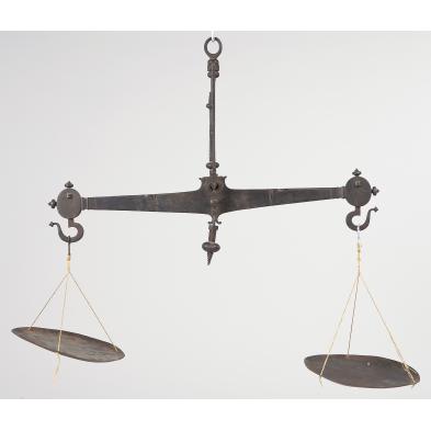 large-wrought-iron-balance-scales