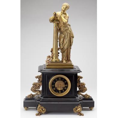 french-figural-mantel-clock