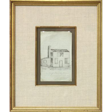 drawing-of-a-house-occupied-by-federal-troops