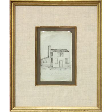 drawing-of-a-house-occupied-by-federal-troops