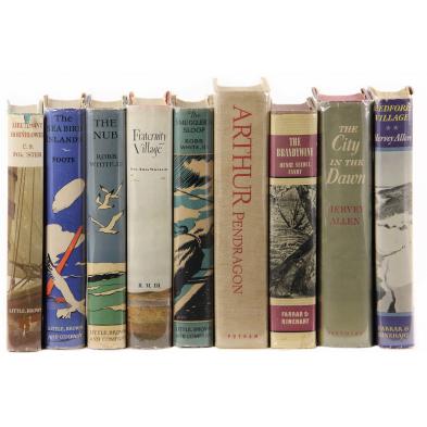nine-classic-books-signed-by-andrew-wyeth