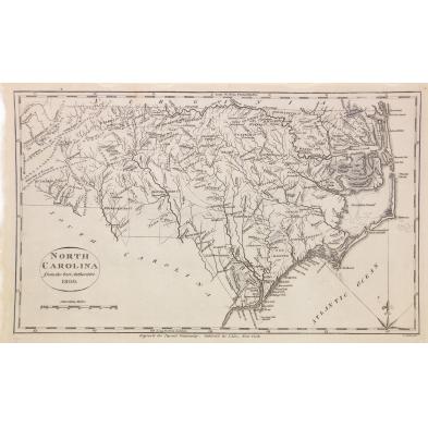early-american-north-carolina-map