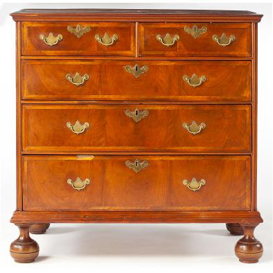 antique-william-mary-inlaid-chest-of-drawers