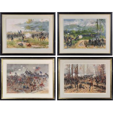 four-prang-chromolithographs-of-civil-war-battles