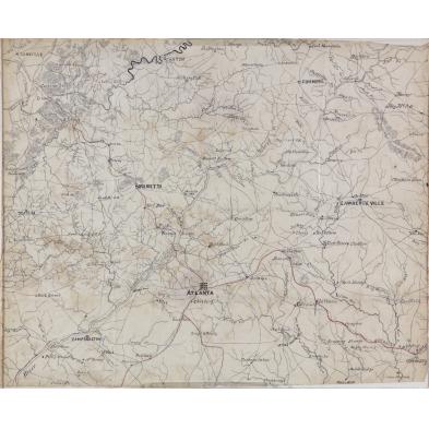 civil-war-folding-map-for-the-atlanta-campaign