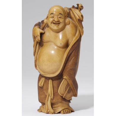 japanese-tea-stained-figure-of-hotai