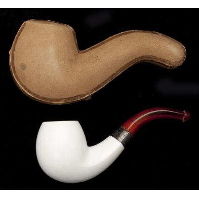 franklin-roosevelt-s-meerschaum-pipe-from-harvard