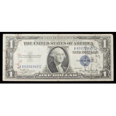 important-fdr-signed-casablanca-short-snorter