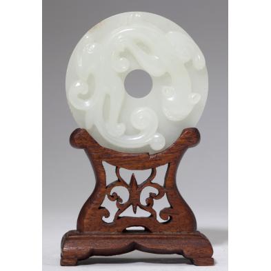 chinese-qing-dynasty-white-jade-bi-disc