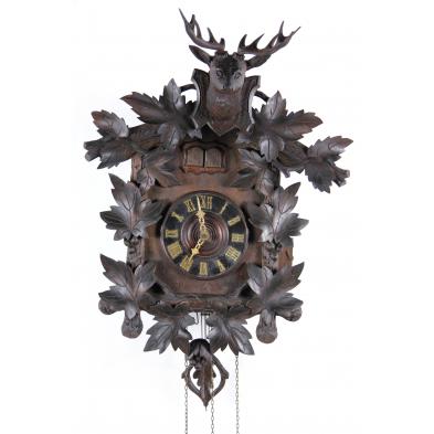 antique-german-black-forest-cuckoo-quail-clock