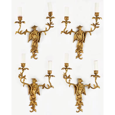 set-of-four-gilt-chinoiserie-wall-sconces