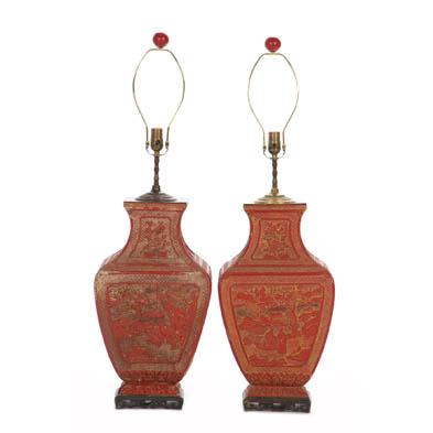 pair-of-chinese-cinnabar-table-lamps