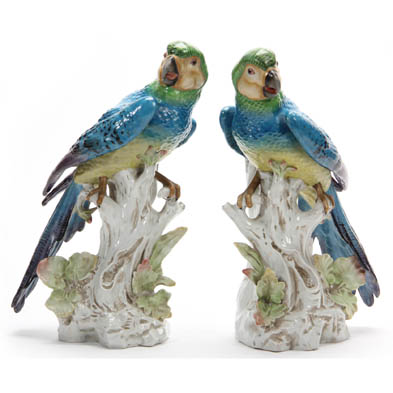pair-of-italian-ceramic-parrots