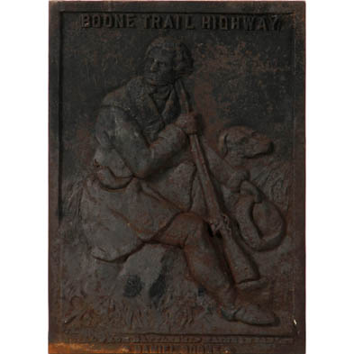 vintage-boone-trail-highway-marker