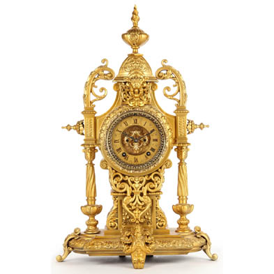 ansonia-imperial-open-escapement-mantel-clock