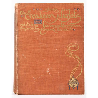 arabian-nights-volume-with-dulac-color-plates