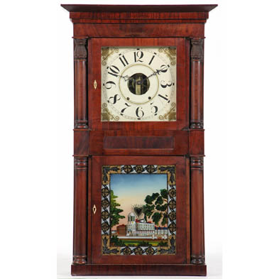 chauncey-jerome-richmond-va-mantel-clock