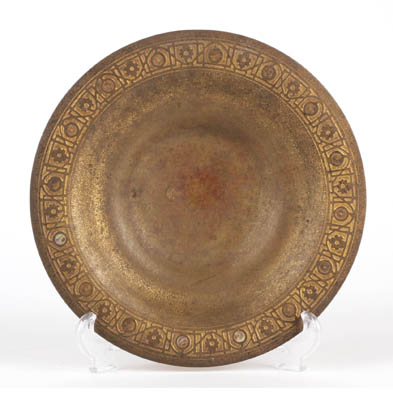 tiffany-studios-bronze-bowl