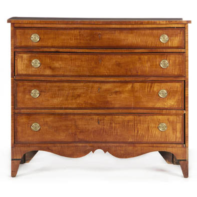 federal-tiger-maple-chest-of-drawers