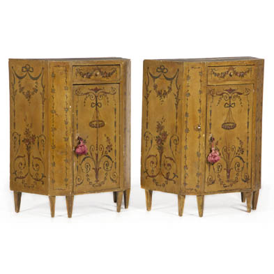 pair-of-french-paint-decorated-side-cabinets