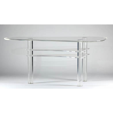 lucite-contemporary-dinette-table