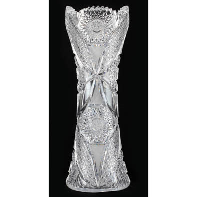 american-brilliant-period-tall-cut-glass-vase