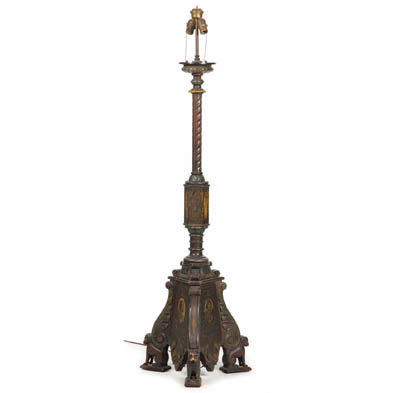 italianate-carved-and-painted-floor-lamp