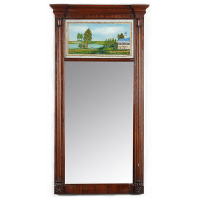 late-federal-wall-mirror-with-eglomise-panel