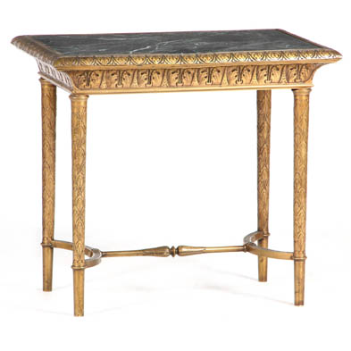 continental-art-nouveau-bronze-side-table