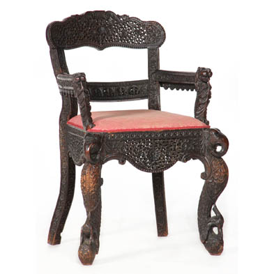indo-persian-ornately-carved-arm-chair