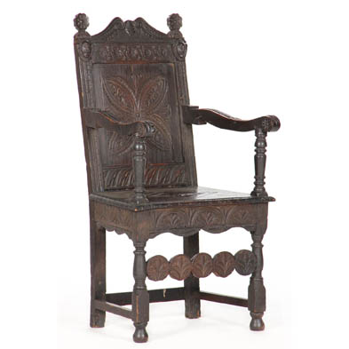 jacobean-style-carved-arm-chair