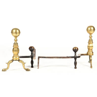 pair-of-boston-chippendale-andirons